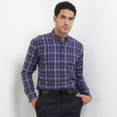 Cardinal Kemeja Lengan Panjang Slim Fit Pria F2758J02E